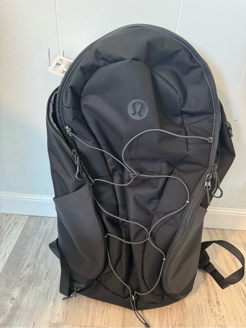 lululemon Men's Black scuba Backpack